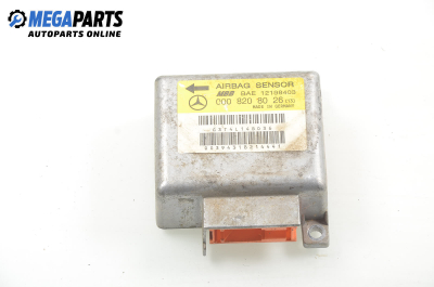 Airbag module for Mercedes-Benz C-Class 202 (W/S) 1.8, 122 hp, sedan, 1995