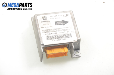 Airbag module for Opel Tigra 1.4 16V, 90 hp, 1995