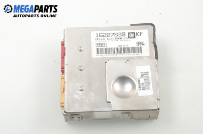 ECU for Opel Tigra 1.4 16V, 90 hp, 1995