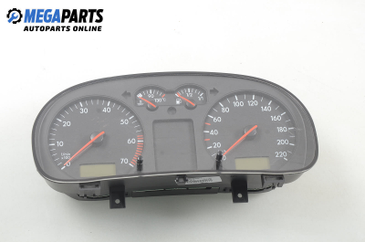 Instrument cluster for Volkswagen Golf IV 1.4 16V, 75 hp, hatchback, 5 doors, 1998