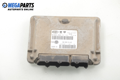 ECU for Volkswagen Golf IV 1.4 16V, 75 hp, hatchback, 5 doors, 1998