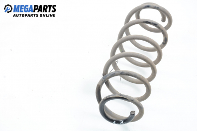 Coil spring for Volkswagen Golf IV 1.4 16V, 75 hp, hatchback, 1998, position: rear