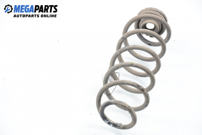 Coil spring for Volkswagen Golf IV 1.4 16V, 75 hp, hatchback, 1998, position: rear