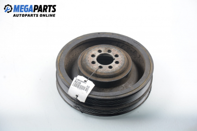 Damper pulley for Audi A6 (C5) 2.5 TDI Quattro, 150 hp, sedan, 2001