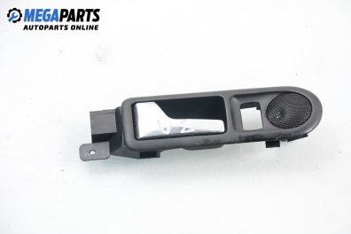 Inner handle for Volkswagen Golf IV 1.6, 100 hp, hatchback, 5 doors, 1999, position: rear - left