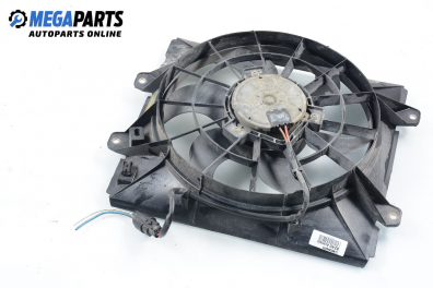 Ventilator radiator for Toyota Avensis 2.0 D-4D, 110 hp, sedan, 2002