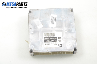 ECU for Toyota Avensis 2.0 D-4D, 110 hp, sedan, 2002