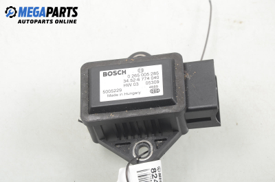 ESP sensor for BMW X3 (E83) 3.0 d, 218 hp, 2005