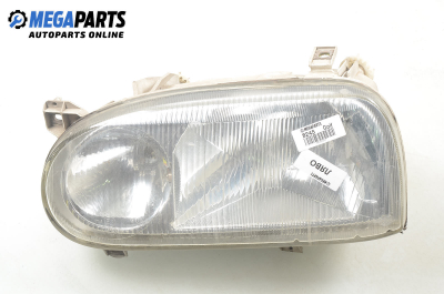 Headlight for Volkswagen Golf III 1.8, 90 hp, 5 doors, 1997, position: left