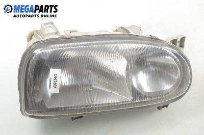 Headlight for Volkswagen Golf III 1.8, 90 hp, 5 doors, 1997, position: right