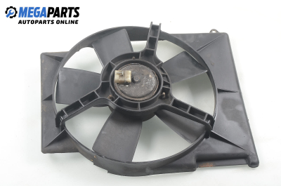 Radiator fan for Opel Astra F 1.7 TDS, 82 hp, station wagon, 1996