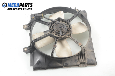 Radiator fan for Mazda 323 (BA) 1.5 16V, 88 hp, hatchback, 5 doors, 1996