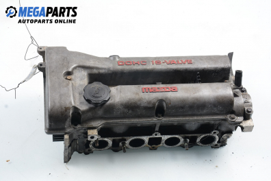 Engine head for Mazda 323 (BA) 1.5 16V, 88 hp, hatchback, 5 doors, 1996