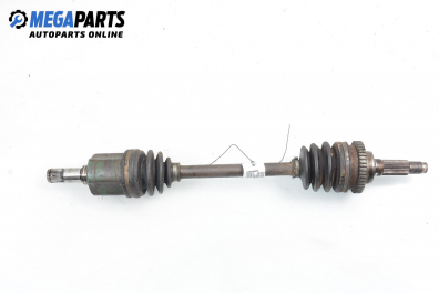 Driveshaft for Mazda 323 (BA) 1.5 16V, 88 hp, hatchback, 5 doors, 1996, position: left