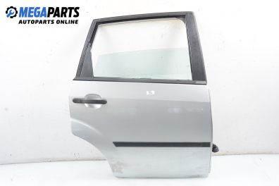 Door for Ford Fiesta V 1.4 TDCi, 68 hp, 5 doors, 2004, position: rear - right