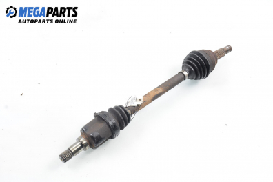 Driveshaft for Ford Fiesta V 1.4 TDCi, 68 hp, 5 doors, 2004, position: left