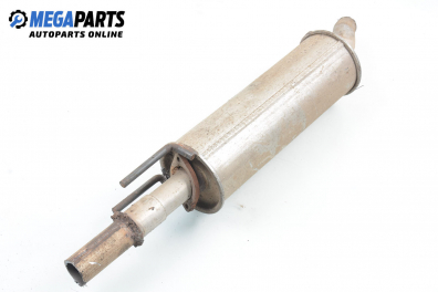 Muffler for Opel Astra F 1.6, 75 hp, sedan, 1993