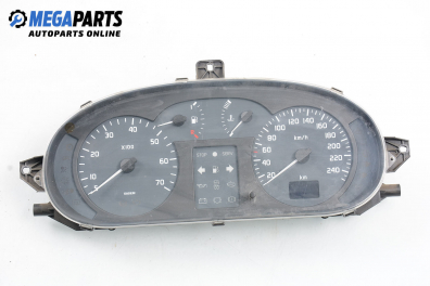 Instrument cluster for Renault Megane Scenic 1.6, 107 hp, 2001