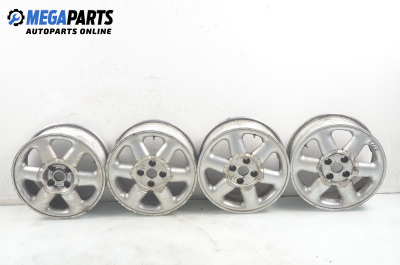 Alloy wheels for Renault Megane Scenic (1996-2003) 15 inches, width 6 (The price is for the set)