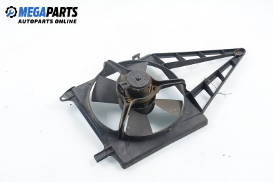 Radiator fan for Opel Astra F 1.4 Si, 82 hp, station wagon, 1994