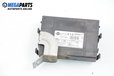 Modul confort for Nissan Almera (N16) 2.2 Di, 110 hp, hatchback, 5 uși, 2002