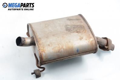 Rear muffler for Nissan Almera (N16) 2.2 Di, 110 hp, hatchback, 2002