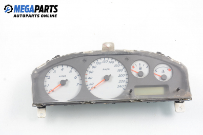 Instrument cluster for Nissan Almera (N16) 2.2 Di, 110 hp, hatchback, 5 doors, 2002