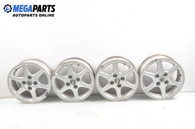 Alloy wheels for Nissan Almera (N16) (2000-2006) 16 inches, width 6 (The price is for the set)