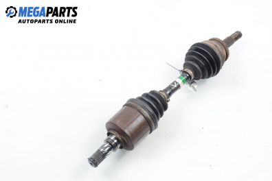 Driveshaft for Nissan Almera (N16) 2.2 Di, 110 hp, hatchback, 5 doors, 2002, position: left