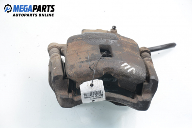 Caliper for Nissan Almera (N16) 2.2 Di, 110 hp, hatchback, 5 doors, 2002, position: front - left