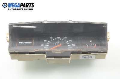 Instrument cluster for Peugeot 205 1.1, 60 hp, hatchback, 3 doors, 1990