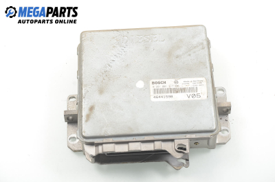 ECU for Fiat Marea 2.4 TD, 125 hp, station wagon, 1997