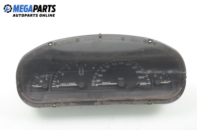 Instrument cluster for Fiat Marea 2.4 TD, 125 hp, station wagon, 1997