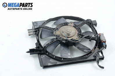 Radiator fan for Mazda 323 (BJ) 2.0 TD, 90 hp, hatchback, 5 doors, 1998