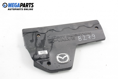 Engine cover for Mazda 323 (BJ) 2.0 TD, 90 hp, hatchback, 5 doors, 1998