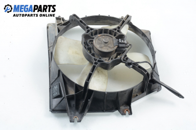 Ventilator radiator for Mazda 323 (BJ) 2.0 TD, 90 hp, hatchback, 5 uși, 1998