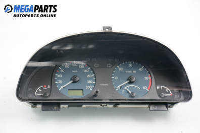 Instrument cluster for Citroen Xsara 1.9 TD, 90 hp, hatchback, 5 doors, 1998