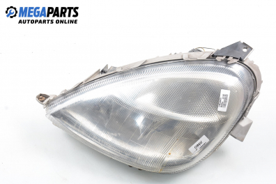 Headlight for Mercedes-Benz A-Class W168 1.4, 82 hp, 5 doors, 2000, position: left