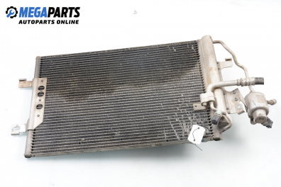 Air conditioning radiator for Mercedes-Benz A-Class W168 1.4, 82 hp, 2000