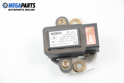 Sensor ESP for Mercedes-Benz A-Klasse W168 1.4, 82 hp, 5 türen, 2000