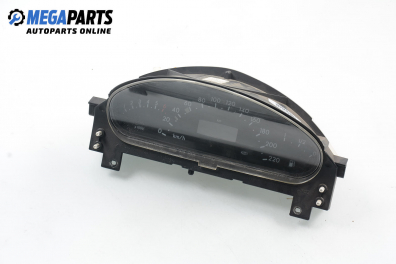 Instrument cluster for Mercedes-Benz A-Class W168 1.4, 82 hp, 5 doors, 2000