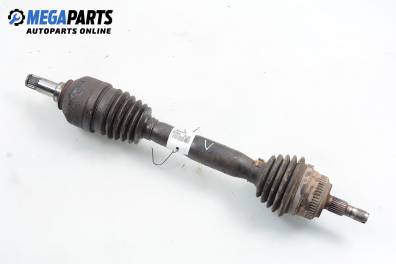 Driveshaft for Mercedes-Benz A-Class W168 1.4, 82 hp, 5 doors, 2000, position: left