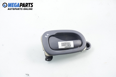 Inner handle for Renault Espace III 2.2 12V TD, 113 hp, 1997, position: rear - left