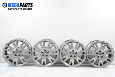 Alloy wheels for Renault Laguna II (X74) (2000-2007) 17 inches, width 7 (The price is for the set)