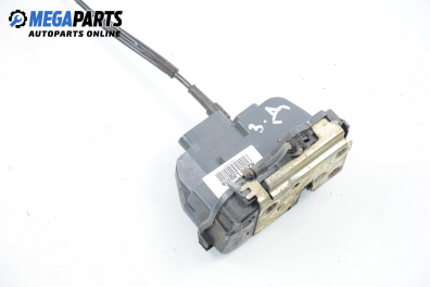 Schloss for Renault Laguna II (X74) 1.9 dCi, 120 hp, hecktür, 2002, position: rechts, rückseite