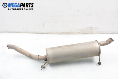 Rear muffler for Renault Megane Scenic 2.0, 114 hp, 1997