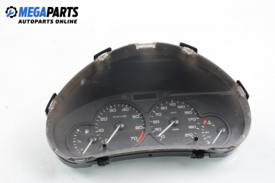 Instrument cluster for Peugeot 206 1.1, 60 hp, truck, 2003