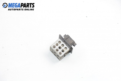 Blower motor resistor for Peugeot 206 1.1, 60 hp, truck, 2003