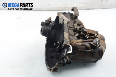  for Peugeot 206 1.1, 60 hp, truck, 2003