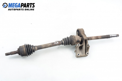 Driveshaft for Peugeot 206 1.1, 60 hp, truck, 2003, position: front - right